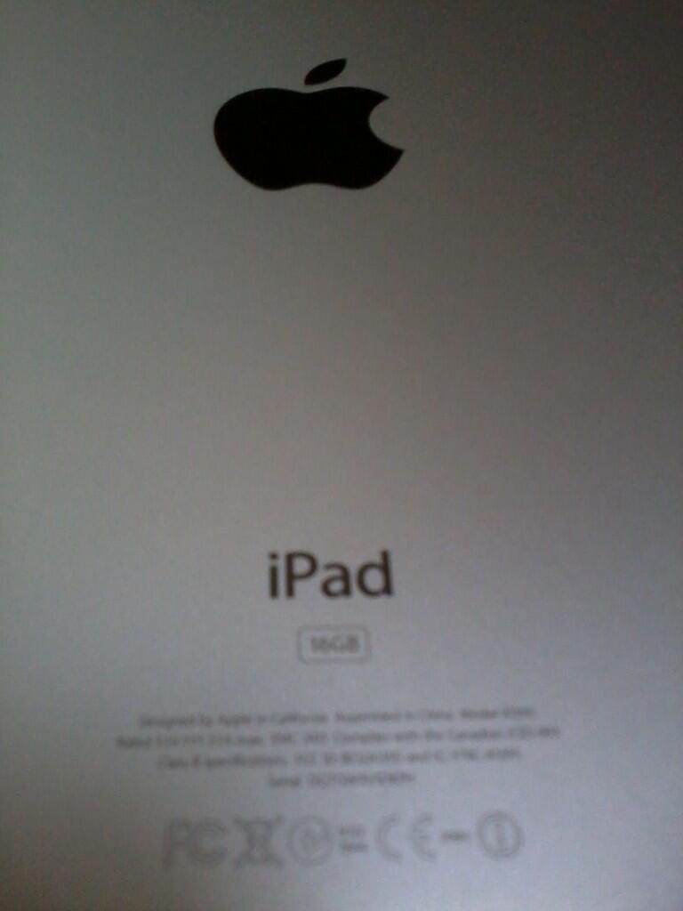 Apple Ipad 2 Wifi 16Gb mulus like new!!!