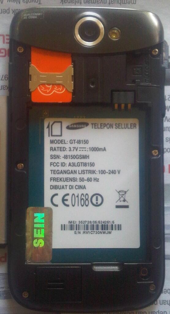SAMSUNG GALAXY W WONDER GT I8150 LIKE NEW
