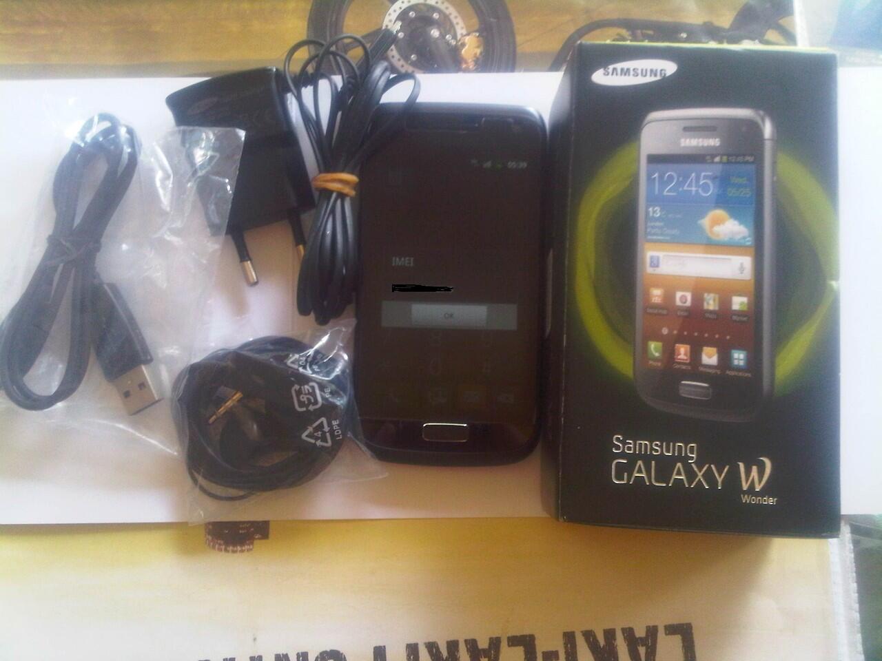 SAMSUNG GALAXY W WONDER GT I8150 LIKE NEW
