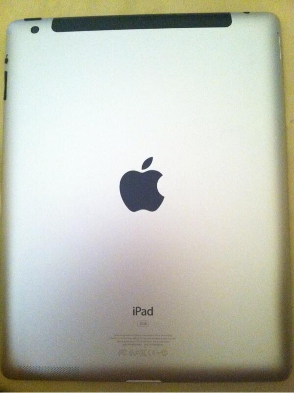 Wts ipad 3 white 32gb Gsm + Wifi baru 4 bulan jalan