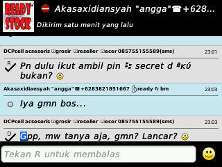 Jual PIN BB SUPLIER BB BM TERPERCAYA (SECRET 2) BERHADIAH BB , SERIUS BUYER