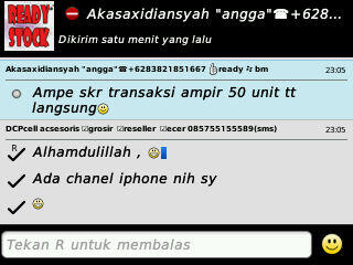 Jual PIN BB SUPLIER BB BM TERPERCAYA (SECRET 2) BERHADIAH BB , SERIUS BUYER