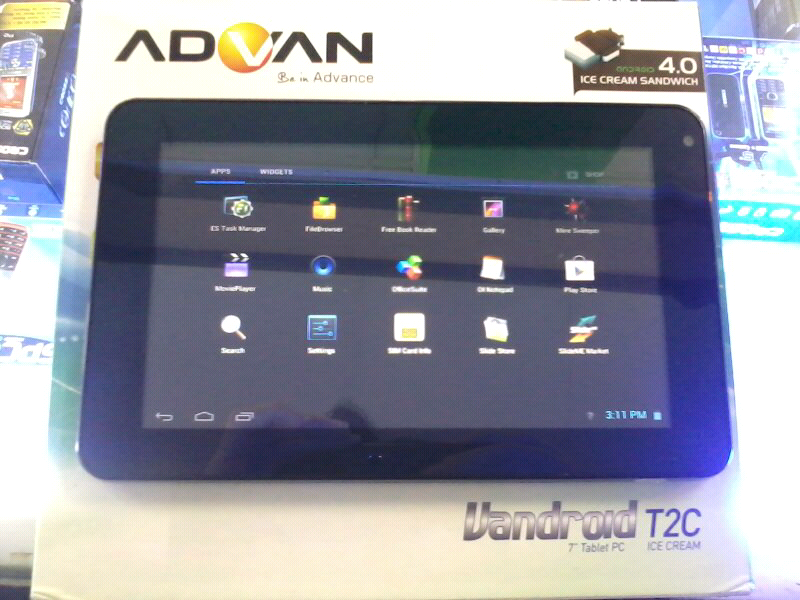 Advan Vandroid T2C