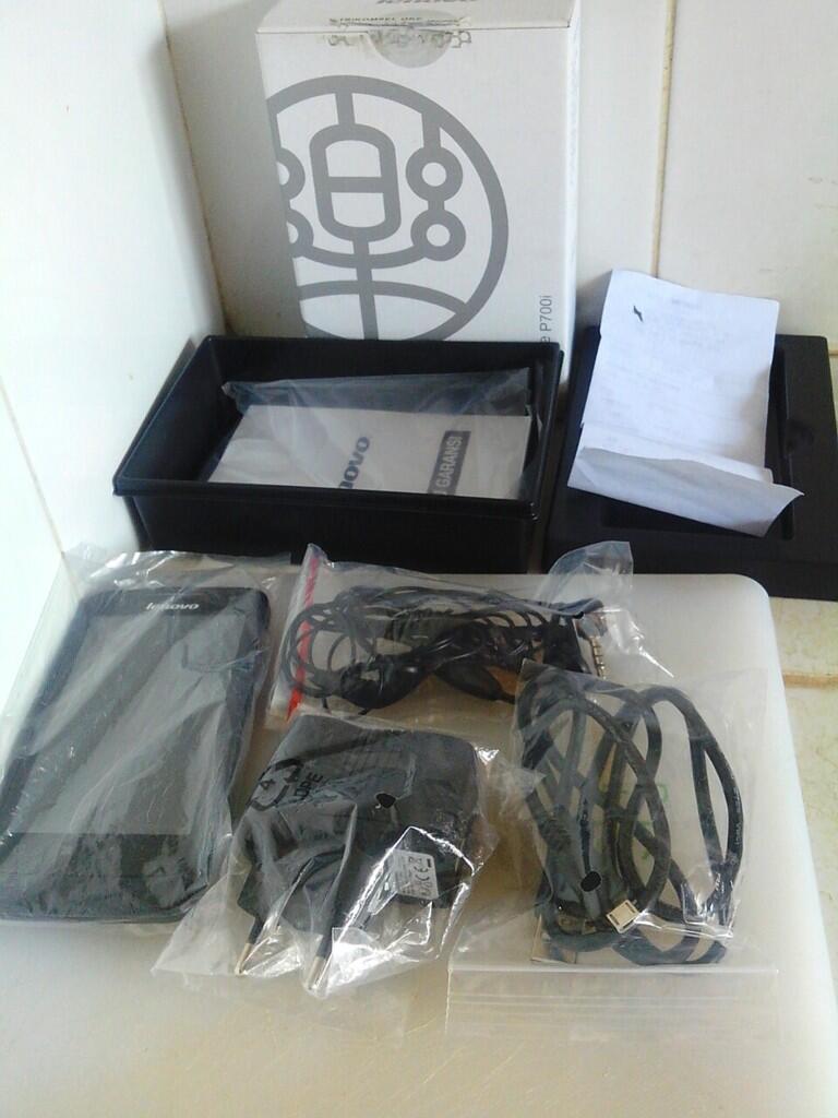 lenovo p700i istimewa murah lagi...