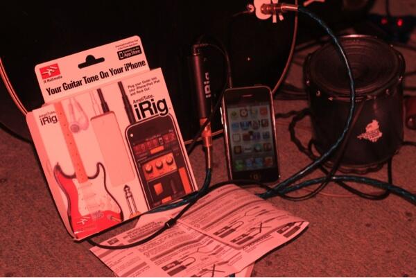 iRig iphone bandung