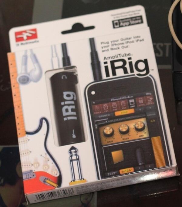 iRig iphone bandung