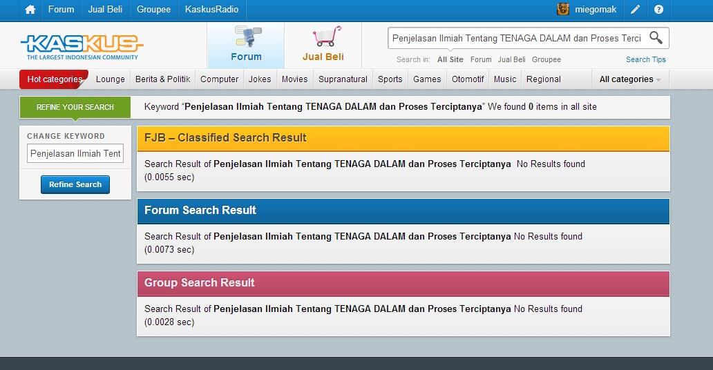 Penjelasan Ilmiah Tentang TENAGA DALAM dan Proses Terciptanya