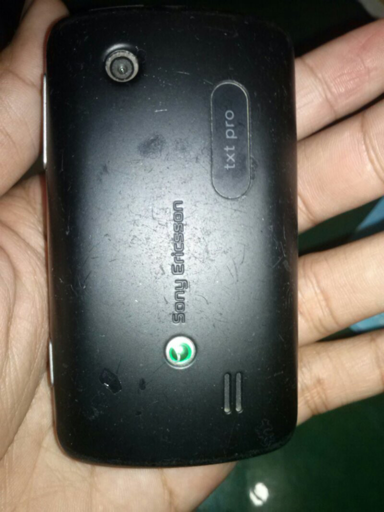 sony ericsson txt pro