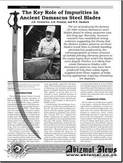 Sejarah Sword of Damascus: Pedang Paling Tajam di Dunia