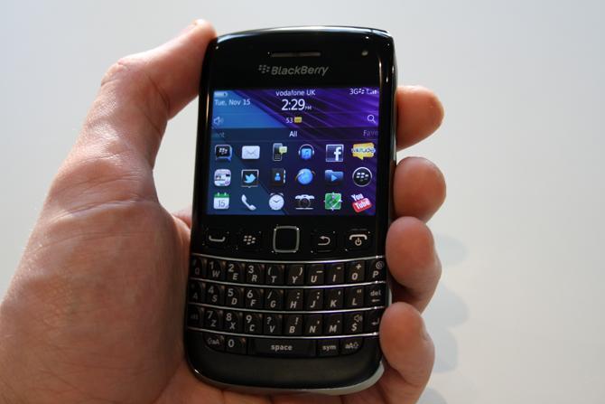 Blackberry Bold 9790 Bellagio Onyx 3 Black