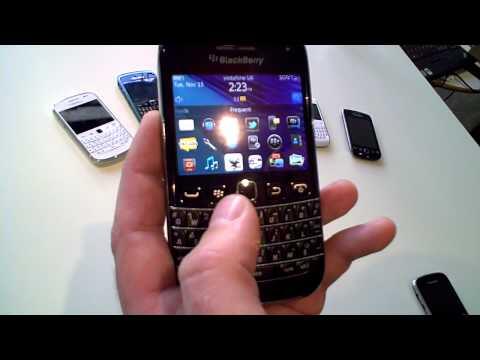 Blackberry Bold 9790 Bellagio Onyx 3 Black