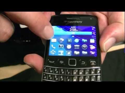 Blackberry Bold 9790 Bellagio Onyx 3 Black