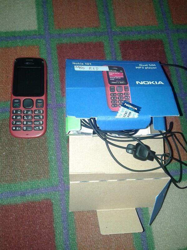 JUAL nokia 101 Garansi Panjang