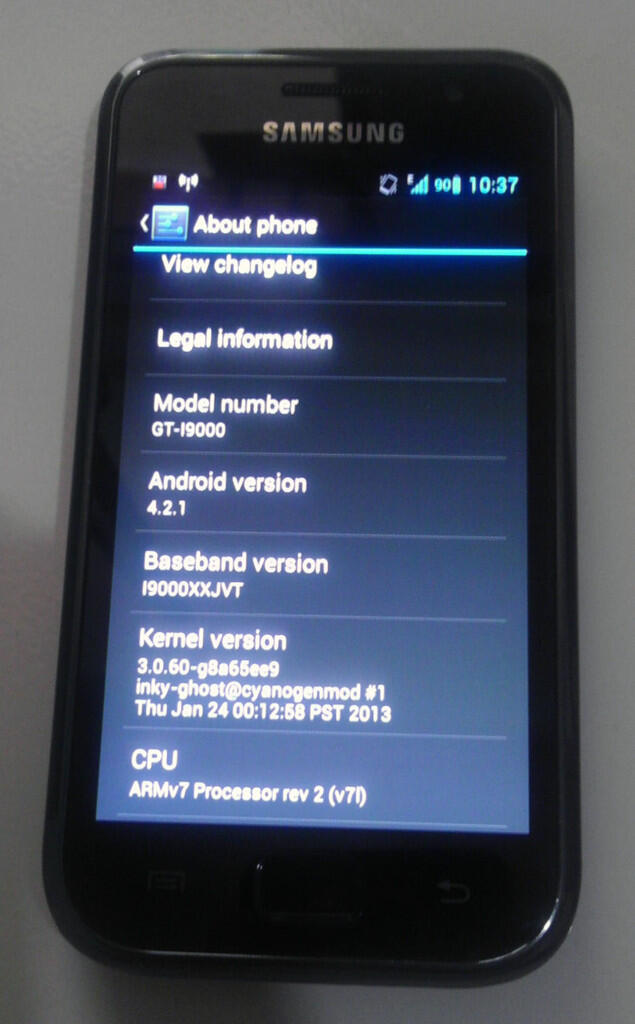 Samsung Galaxy S (GT-i9000)