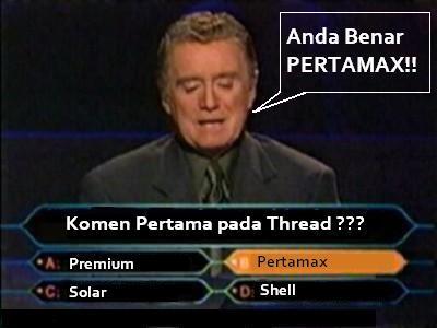 hooreeee PERTAMAX !!