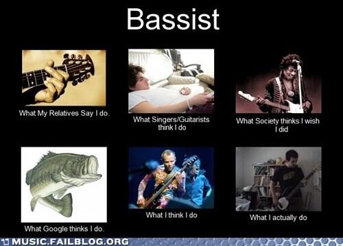 Tanggepan orang lain tentang bassist