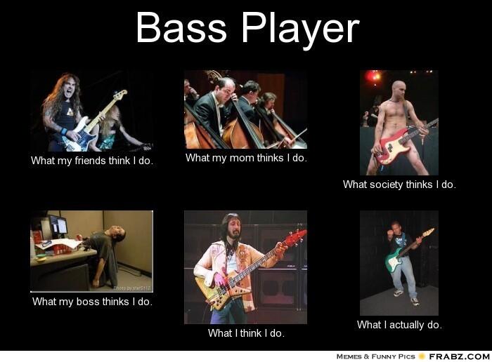 Tanggepan orang lain tentang bassist