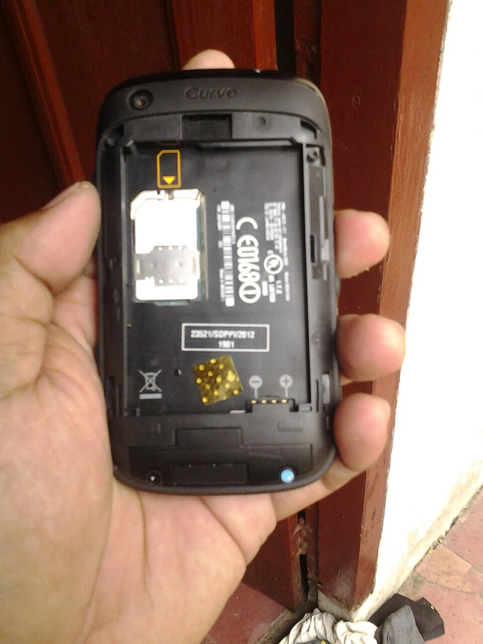 blackberry curve 9220 fullset mantap hrg nego