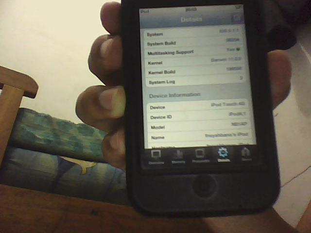 WTS IPOD TOUCH 4th GEN Black 32GB JB (Nego)