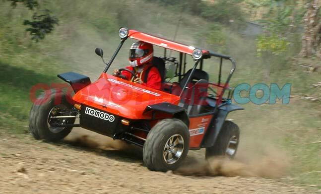 FIN KOMODO mobil nasional asli Cimahi Jabar