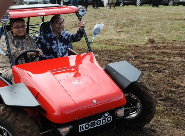 FIN KOMODO mobil nasional asli Cimahi Jabar