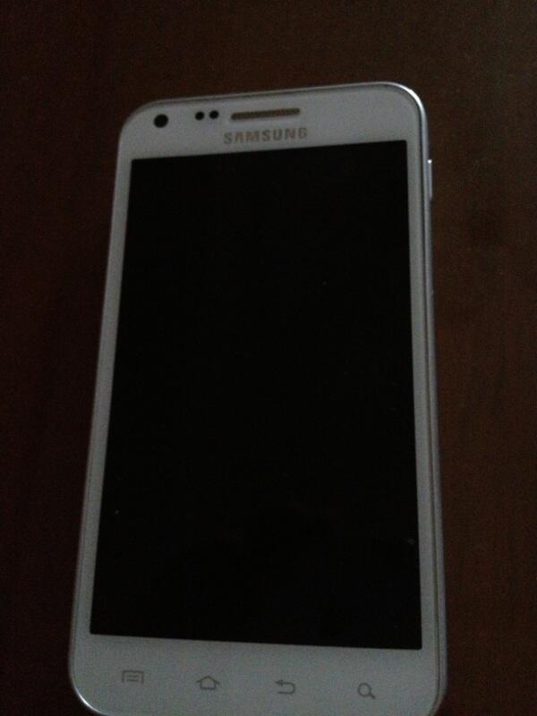 Samsung galaxy SII CDMA sprint