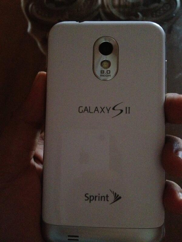 Samsung galaxy SII CDMA sprint