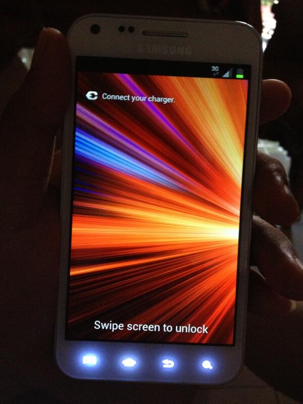 Samsung galaxy SII CDMA sprint
