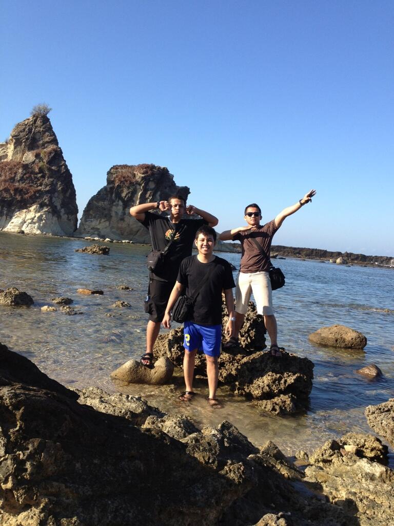 sawarna beach 1st - 2nd sept '12