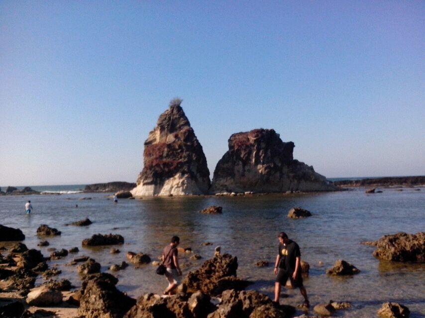 sawarna beach 1st - 2nd sept '12