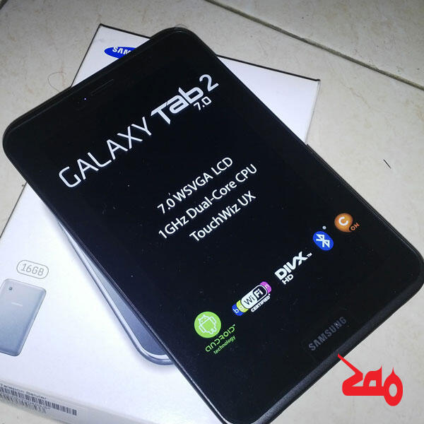 Galaxy Tab2 7.0 16 GB Black + Capdase Capparel (New)
