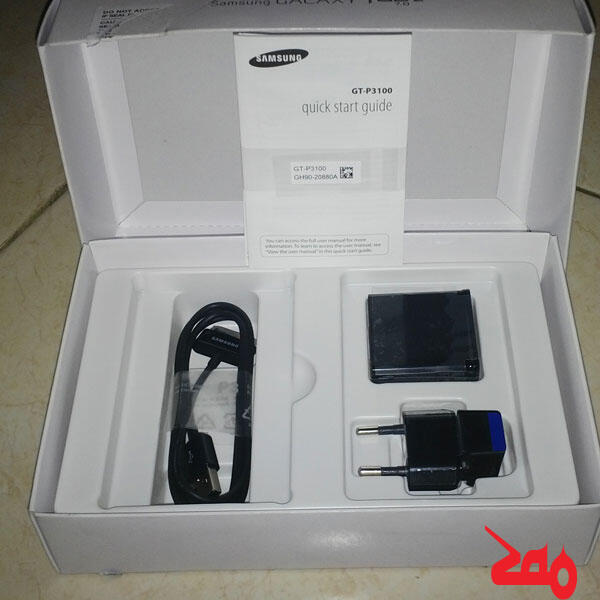 Galaxy Tab2 7.0 16 GB Black + Capdase Capparel (New)