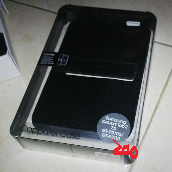 Galaxy Tab2 7.0 16 GB Black + Capdase Capparel (New)