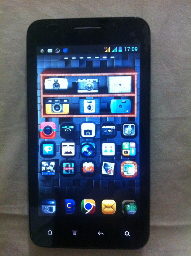 Cross A26 Android - Dual Core/Layar 5 - Full Aplikasi