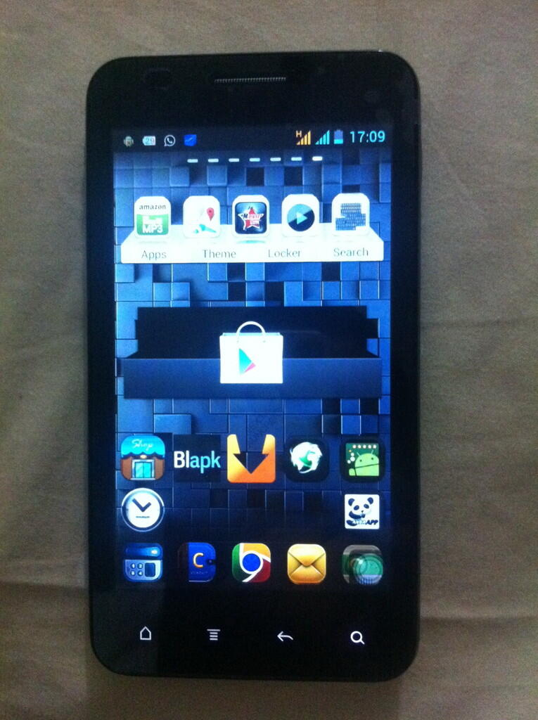 Cross A26 Android - Dual Core/Layar 5 - Full Aplikasi