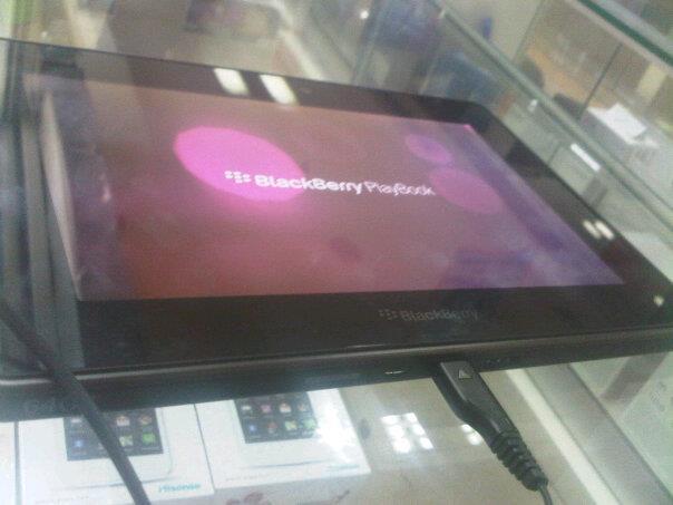 Blackberry PlayBook 2nd
