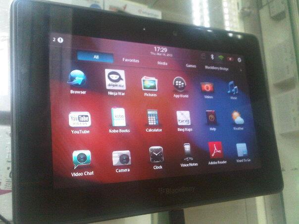 Blackberry PlayBook 2nd