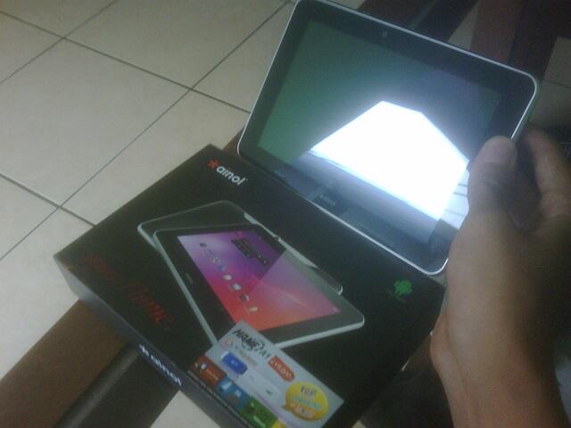 Ainol Flame dual core 7 inch IPS seken 2nd muluuss (semarang)
