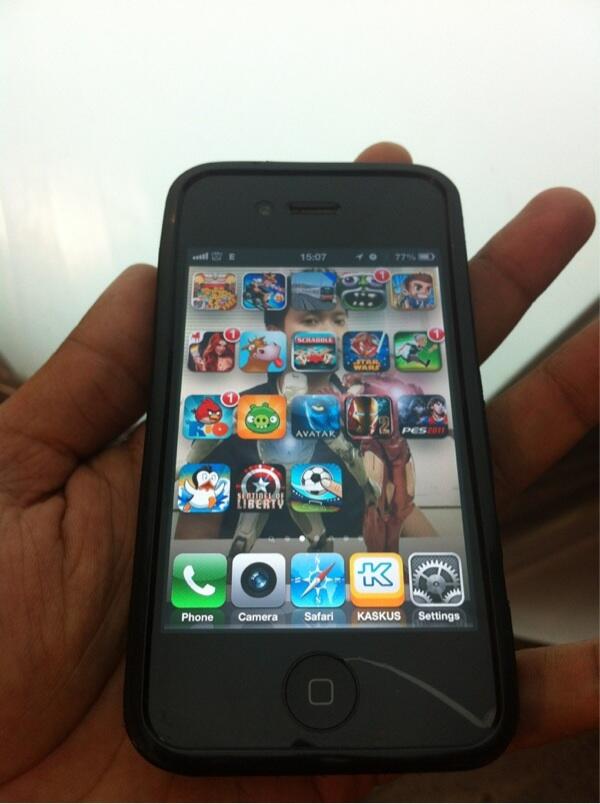 Iphone 4G, Rp 3.500.000