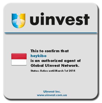 &#91;arizaltp&#93; Takut kena investasi bodong? yuk join UINVEST! &#91;100% RCB&#93;