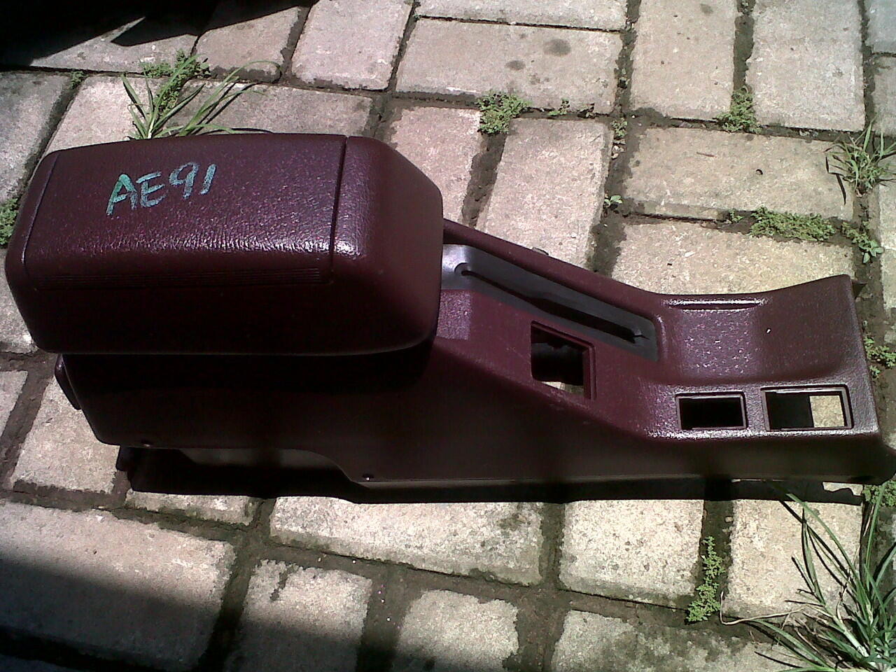 Part Twincam GTi Lifback AE92 4AGE Fusebox Consolebox