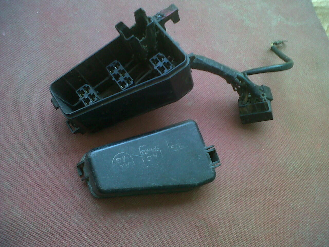 Part Twincam GTi Lifback AE92 4AGE Fusebox Consolebox