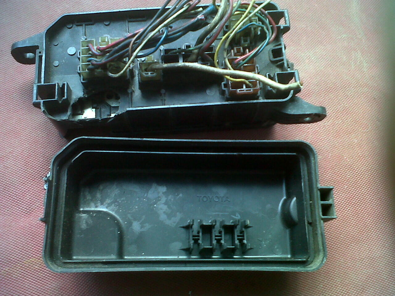 Part Twincam GTi Lifback AE92 4AGE Fusebox Consolebox