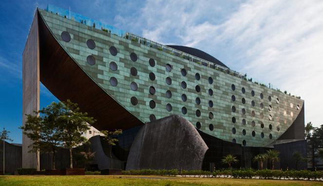 Hotel Unique, Bangunan Berbentuk Semangka di Brasil