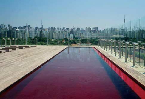 Hotel Unique, Bangunan Berbentuk Semangka di Brasil