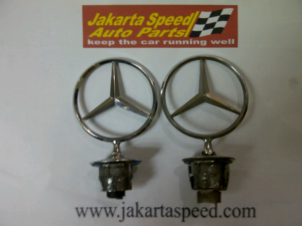 hood star emblem mercedes