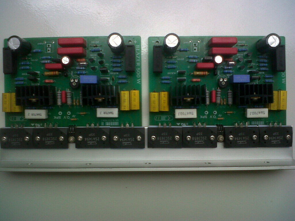 Dijual : Kit Power Amplifier Blazer 500W Stereo