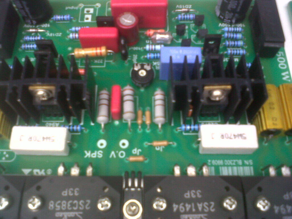 Dijual : Kit Power Amplifier Blazer 500W Stereo
