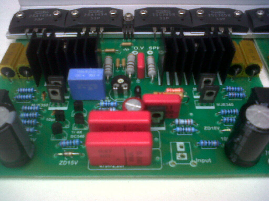 Dijual : Kit Power Amplifier Blazer 500W Stereo