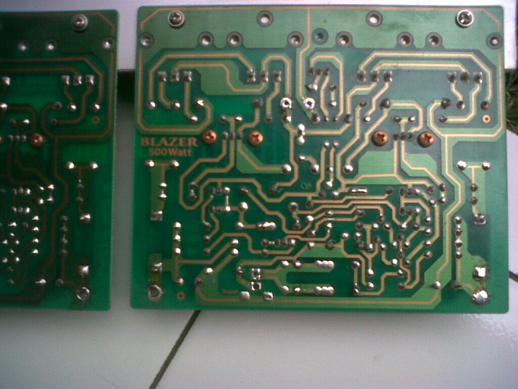 Dijual : Kit Power Amplifier Blazer 500W Stereo
